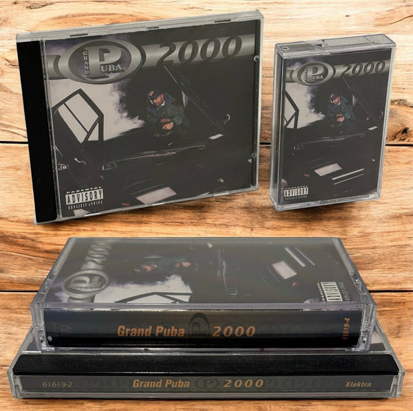 •GRAND PUBA - 2000• ~1995 OG PRESSINGS~ (CD & CASSETTE TAPE)