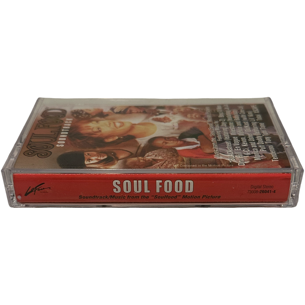 •SOUL FOOD - MUSIC FROM THE MOTION PICTURE• ~1997 OG PRESSING~ (CASSETTE TAPE)