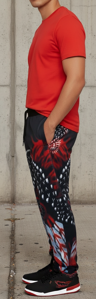 *CHIEFIN’* •JOGGER SWEATPANTS• (FLEECE LINED)