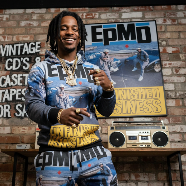 •EPMD ~ UNFINISHED BUSINESS• ~1989 OG PRESSING~ (FRESH RECORDS CASSETTE) (1)