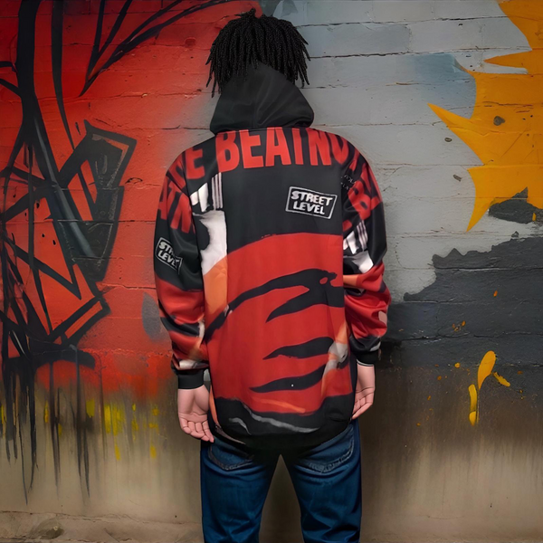 ^THA NUTS^ 1994 ALBUM COVER PULLOVER HOODIE
