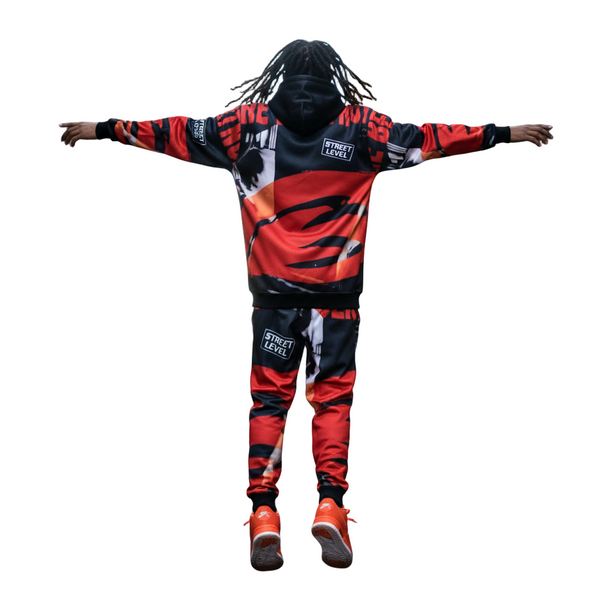 •THA NUTS• ~1994 ALBUM COVER~ JOGGER SWEATSUIT (3 PIECE)