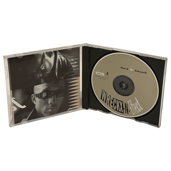 •WRECKS-N-EFFECT - HARD OR SMOOTH• ~1992 OG PRESSING~ (CD & CASSETTE TAPE)