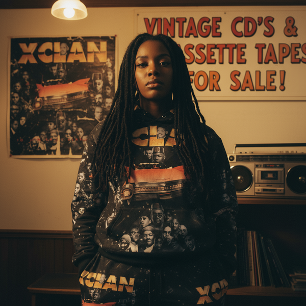 •X-CLAN - TO THE EAST, BLACKWARDS• ~1990 OG PRESSING~ (CD & CASSETTE TAPE)