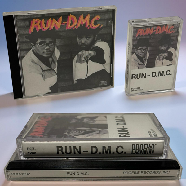 •RUN-D.M.C. - RUN-D.M.C.• ~1984 OG PRESSINGS~ (CD & CASSETTE TAPE)