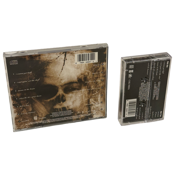 •CYPRESS HILL - BLACK SUNDAY• ~1993 OG CANADIAN PRESSINGS~ (CD & CASSETTE TAPE)