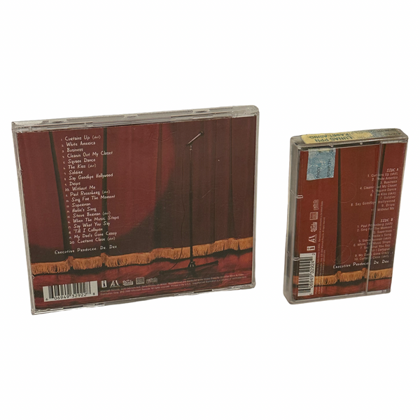 •EMINEM - THE EMINEM SHOW• ~2002 OG PRESSINGS~ (CD & INDONESIAN CASSETTE TAPE)