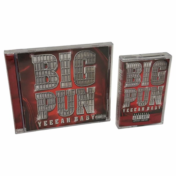 •BIG PUN - YEEEAH BABY• ~2000 OG CANADIAN PRESSINGS (CD & CASSETTE TAPE)