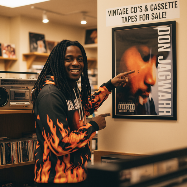 •DON JAGUARR - FADED• ~1994 OG PRESSING~ (CASSETTE TAPE)