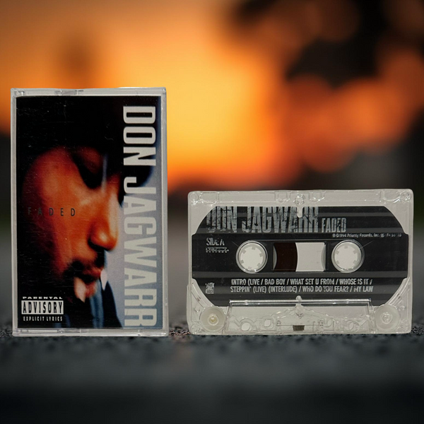•DON JAGUARR - FADED• ~1994 OG PRESSING~ (CASSETTE TAPE)