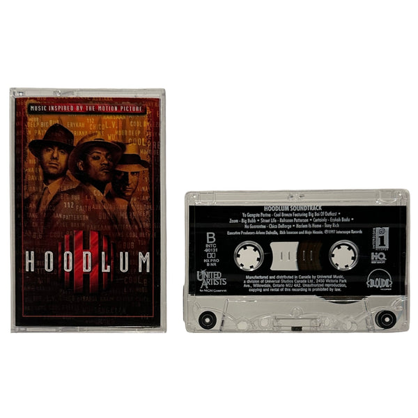 •HOODLUM - MUSIC INSPIRED BY THE MOTION PICTURE• ~1997 OG PRESSING~ (CASSETTE TAPE)