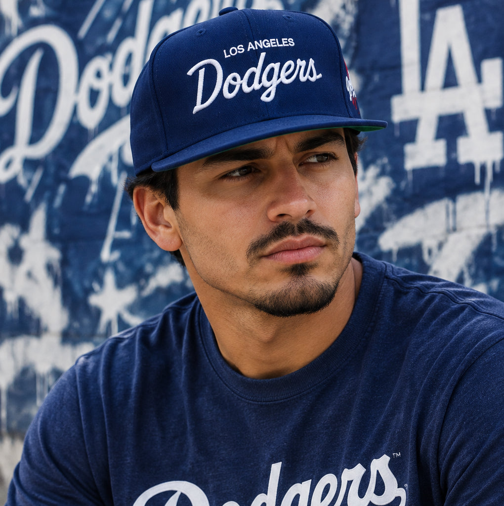 *LOS ANGELES DODGERS* Snapback hats by Mitchell & Ness (Original Fit)