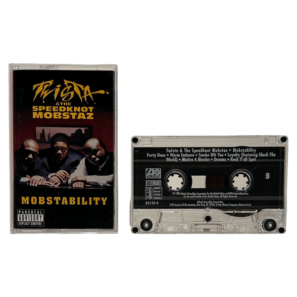 •TWISTA & THE SPEEDKNKOT MOBSTAZ• ~1998 OG PRESSINGS~ (CD & CASSETTE TAPE)