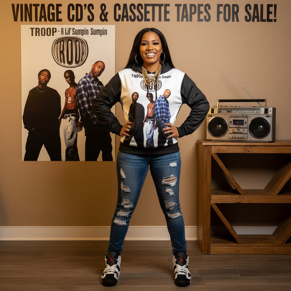 •TROOP - A LIL’ SUMPIN’ SUMPIN’• ~1994 OG PRESSING~ (CASSETTE TAPE)
