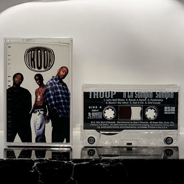 •TROOP - A LIL’ SUMPIN’ SUMPIN’• ~1994 OG PRESSING~ (CASSETTE TAPE)