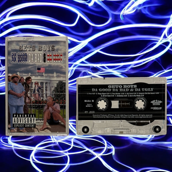 •GETO BOYS - DA GOOD DA BAD & DA UGLY• ~1998 OG PRESSING~ (CASSETTE TAPE)