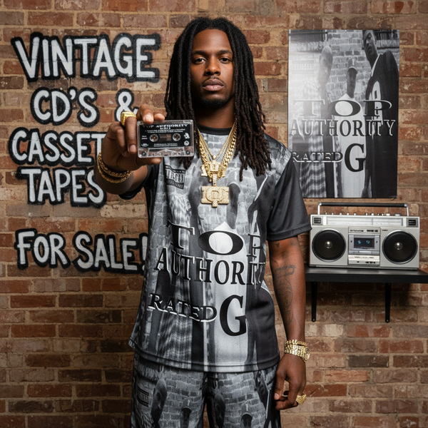 •TOP AUTHORITY ~ RATED G• ~1995 OG PRESSING~ (CASSETTE TAPE) (1)