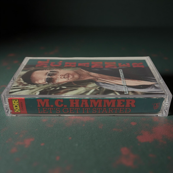•M.C. HAMMER - LET’S GET IT STARTED• ~1988 OG PRESSING~ (CASSETTE TAPE)