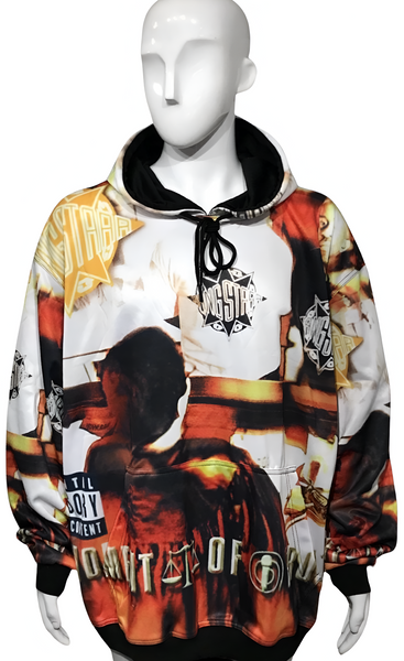 ^MOMENT OF TRUTH^ 1998 ALBUM COVER HOODIE (FLEECE LINED)