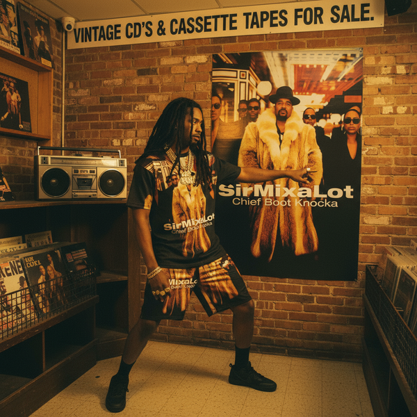 •SIR-MIX-A-LOT ~ CHIEF BOOT KNOCKA• ~1994 OG PRESSING~ (CASSETTE TAPE)