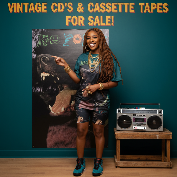 •K+9 POSSE - K+9 POSSE• ~1988 OG PRESSING~ (CASSETTE TAPE)