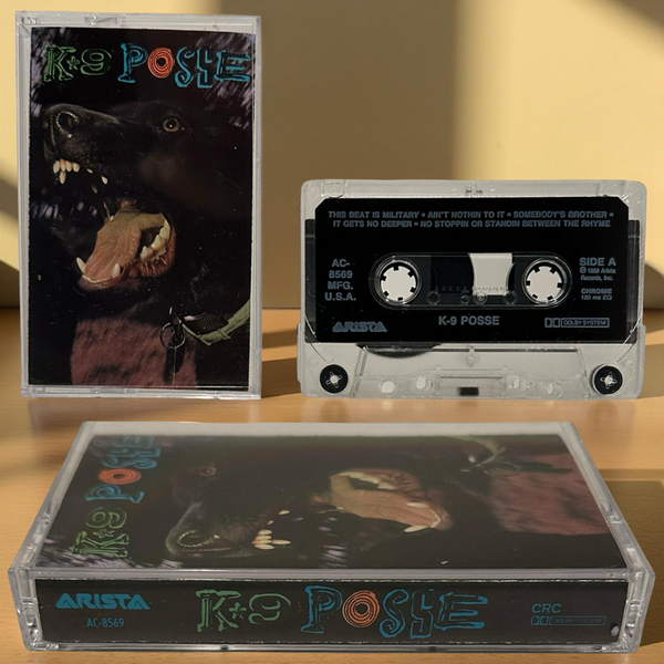 •K+9 POSSE - K+9 POSSE• ~1988 OG PRESSING~ (CASSETTE TAPE)
