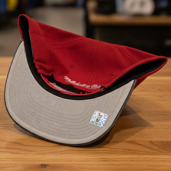 *Chicago Bulls* ~Original Fit Snapback Hats By Mitchell & Ness~