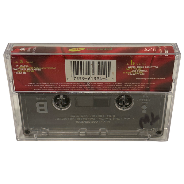 •SILK - LOOSE CONTROL• ~1992 OG PRESSING~ (CASSETTE TAPE) (1)