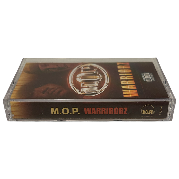 •M.O.P. - WARRIORS• ~2000 OG PRESSINGS~ (CD & CASSETTE TAPE)