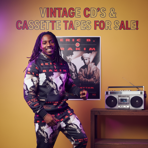 •ERIC B. & RAKIM - LET THE RHYTHM HIT EM’• ~1990 ORIGINAL PRESSING~ (CASSETTE TAPE) (1)