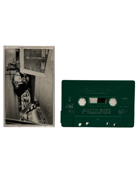 •BEASTIE BOYS - ILL COMMUNICATION• ~1994 OG PRESSING~ (CASSETTE TAPE)