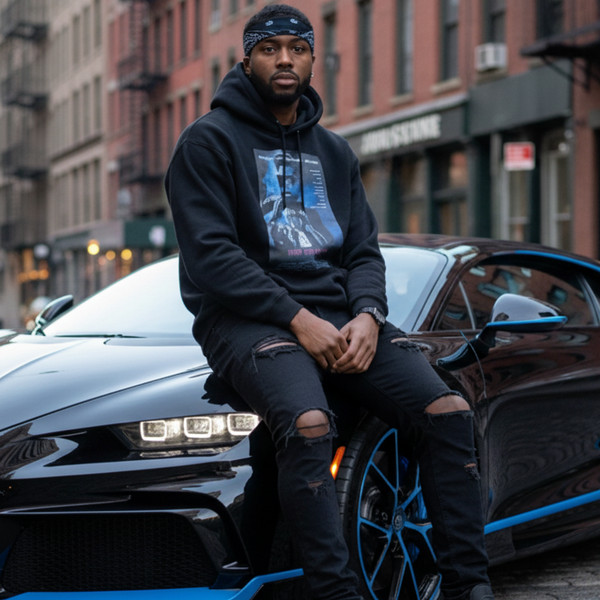 *NEW JACK CITY* ~thick pullover hoodie~ (4XL)