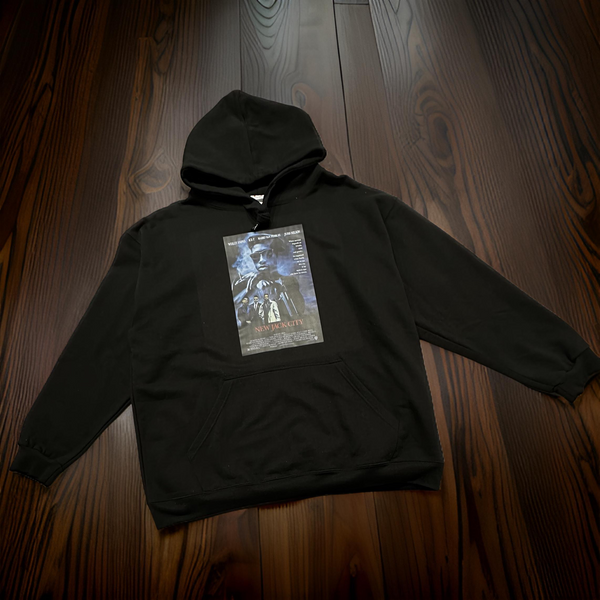 *New Jack City ~ Motion Picture* ~thick pullover hoodie~ (4XL)