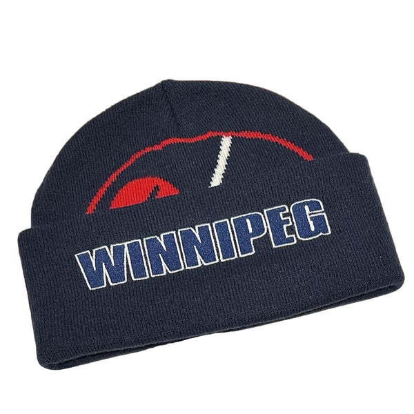 *WINNIPEG JETS* Winter beanies by Mitchell & Ness