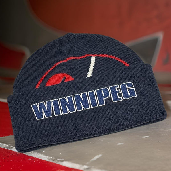 *WINNIPEG JETS* Winter beanies by Mitchell & Ness