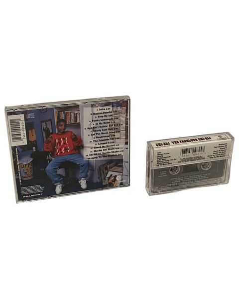 •CHI-ALI - THE FABULOUS CHI-ALI• ~1992 OG PRESSINGS~ (CD & CASSETTE TAPE)