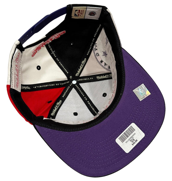 *Toronto Raptors* snapback hats by Mitchell & Ness