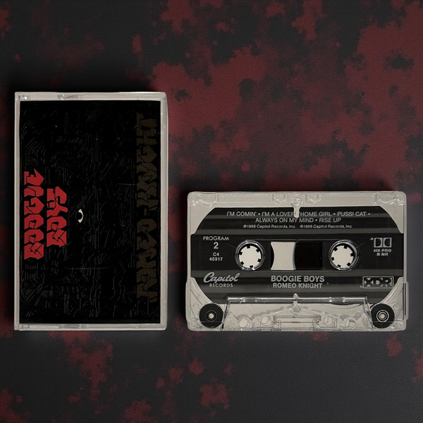 •BOOGIE BOYS - ROMEO KNIGHT• ~1988 OG PRESSING~ (CASSETTE TAPE)