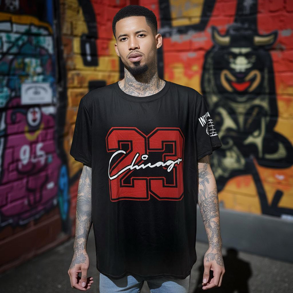 *CHICAGO 23* T-Shirt~ •Summer activewear•