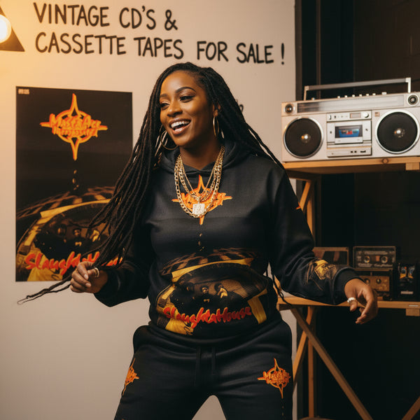 •MASTA ACE INCORPORATED - SLAUGHTERHOUSE• ~1993 OG PRESSING~ (CASSETTE TAPE) (YELLOW SHELL)