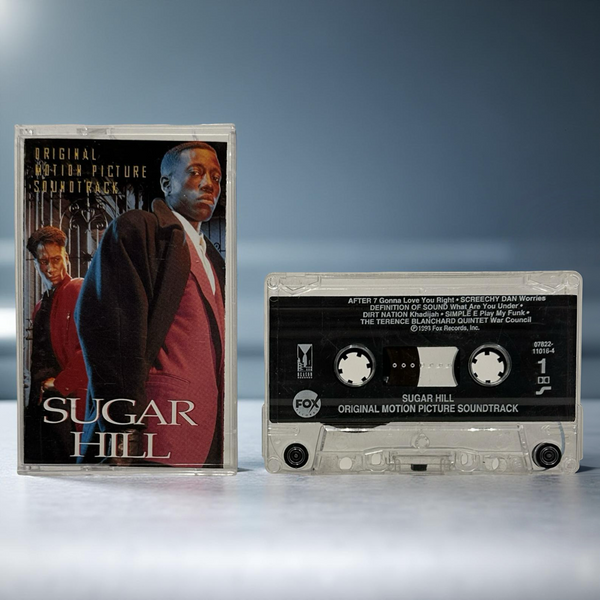 •SUGAR HILL - ORIGINAL MOTION PICTURE SOUNDTRACK• ~1993 OG PRESSING~ (CASSETTE TAPE)
