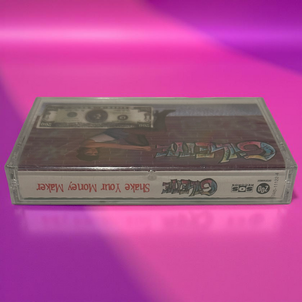 •GILLETTE ~ SHAKE YOUR MONEY MAKER• ~1993 OG SEALED PRESSING~ (CASSETTE TAPE)