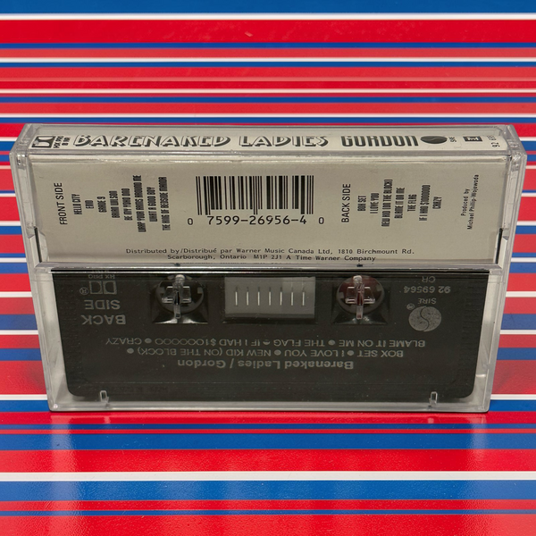 •BARENAKED LADIES ~ GORDON• ~1992 OG CANADIAN PRESSINGS~ (CD & CASSETTE TAPE)