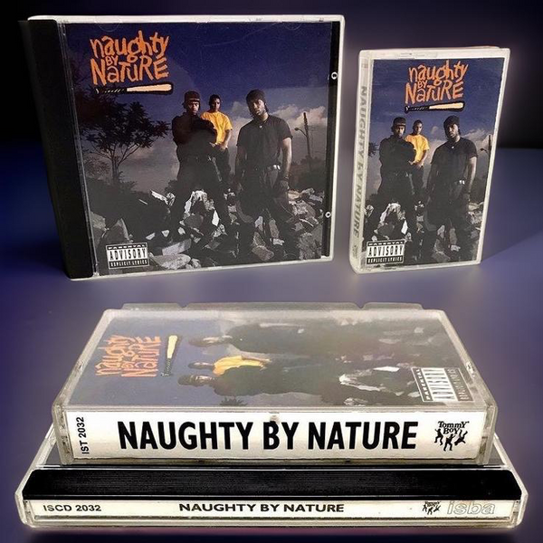 •NAUGHTY BY NATURE - NAUGHTY BY NATURE• (1991) (CASSETTE & CD AVAILABLE) (ORIGINAL PRESSINGS)