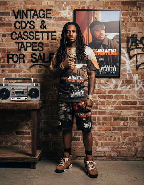 •GURU’S JAZZMATAZZ - STREETSOUL• ~2000 OG PRESSINGS~ (CASSETTE TAPE)