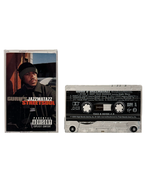 •GURU’S JAZZMATAZZ - STREETSOUL• ~2000 OG PRESSINGS~ (CD & CASSETTE TAPE)