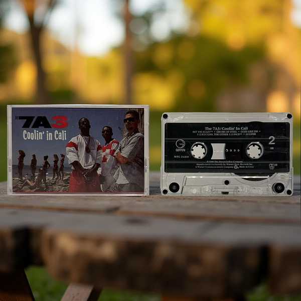 •THE 7A3 - COOLIN’ IN CALI• ~1988 OG PRESSING~ (CASSETTE TAPE) (1)