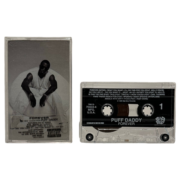 •PUFF DADDY - FOREVER• ~1999 OG PRESSINGS~ (CD & CASSETTE TAPE)