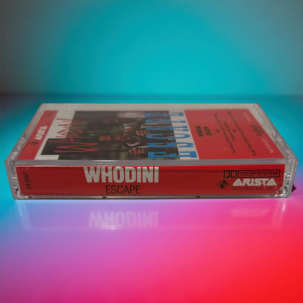•WHODINI ~ ESCAPE• ~1984 OG PRESSING~ (CASSETTE TAPE)
