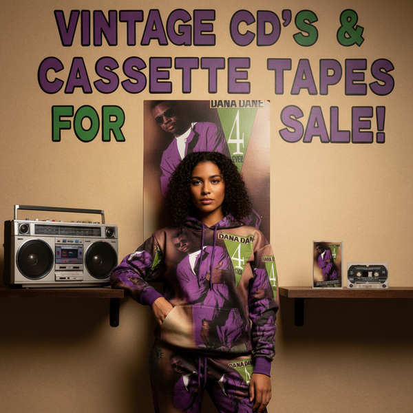 •DANA DANE - DANA DANE 4-EVER• ~1990 OG PRESSING~ (CASSETTE TAPE)